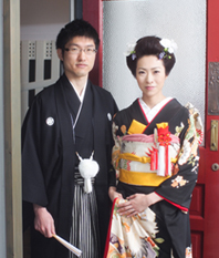 和婚黒引き・色引き写真