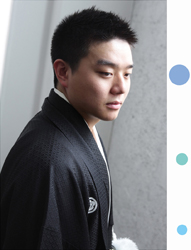 成人男子紋服